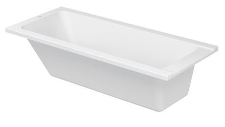 DURAVIT D CODE BLANCO BAÑERA EMPOTRADA  1600 X 700 MM