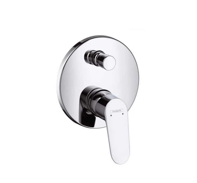 HANSGROHE FOCUS VISTA BAÑERA MONOMANDO CROMO CUERPO 01800180