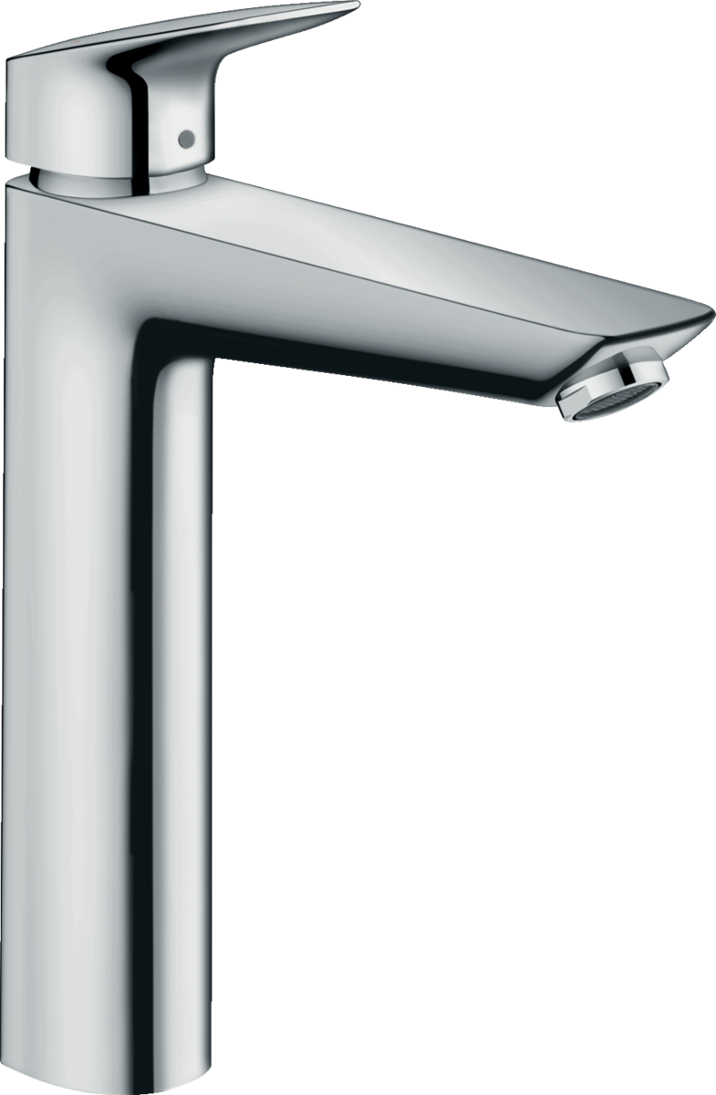 HANSGROHE LOGIS LAVATORIO MONOMANDO ALTO 190 MM CROMO SIN VALVULA