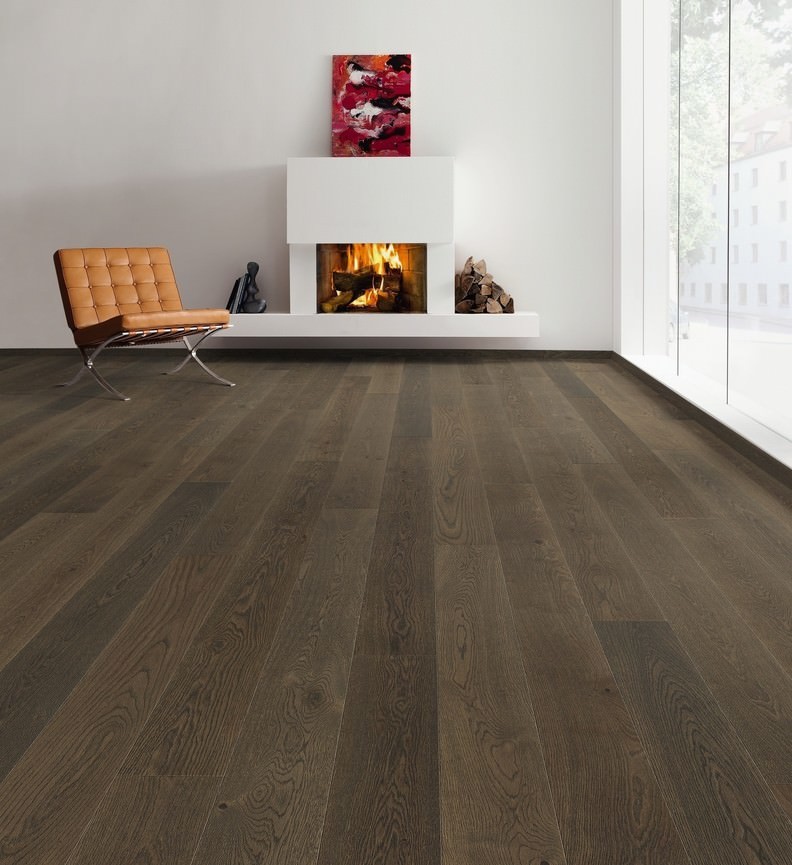 HARO PARQUET 4000 ROBLE MARRON CARRIZO MARKANT CEP N+ 13.5X180X220MM