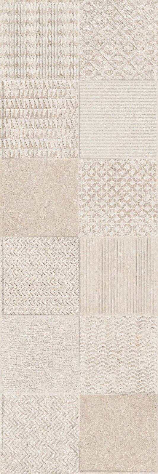 MARAZZI CARACTER QUAD 3D 30X90 RECT(DECOR)