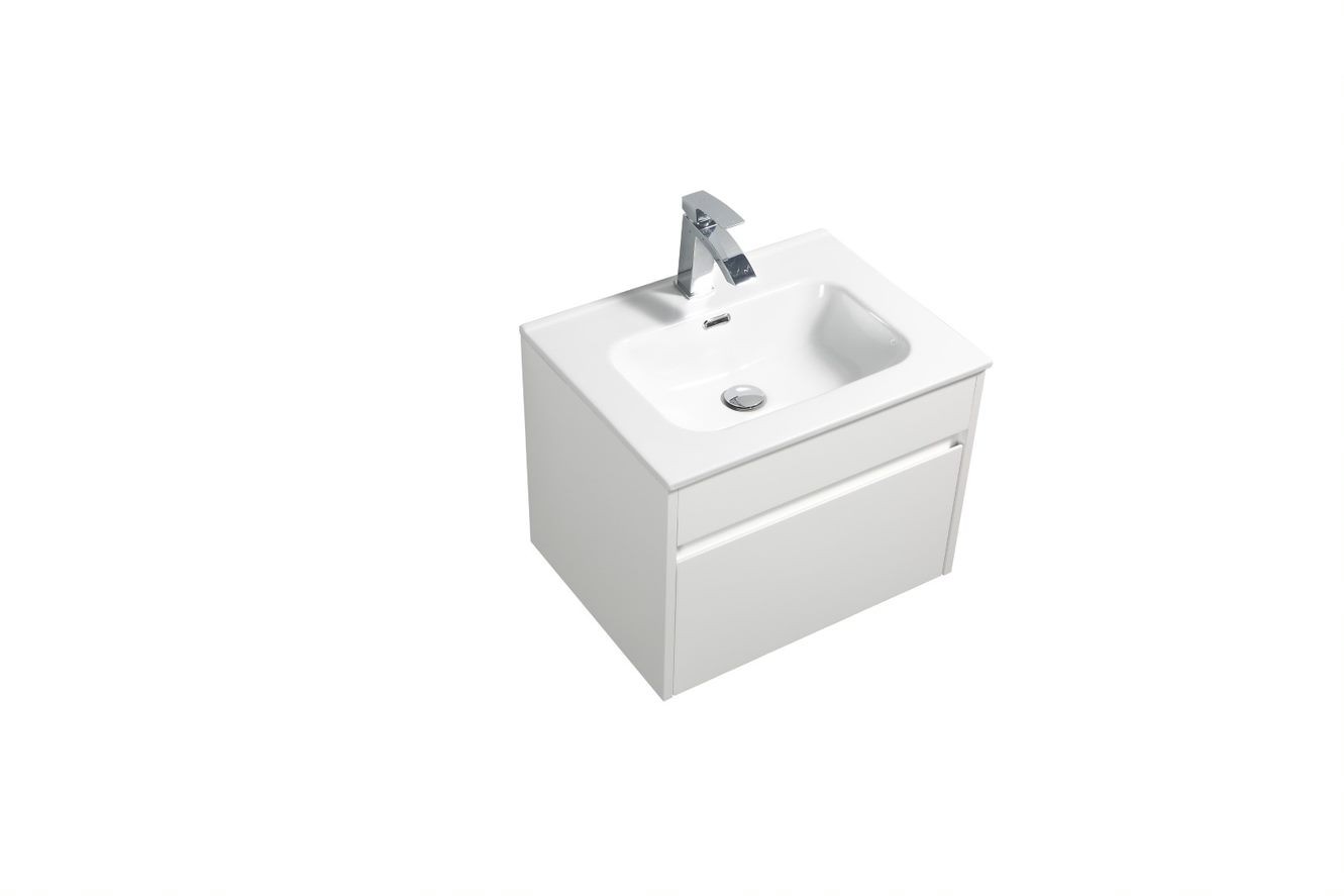 KLIPEN PAOLA 600 MUEBLE BLANCO MATE 60X45X45 C/BACHA LOZA