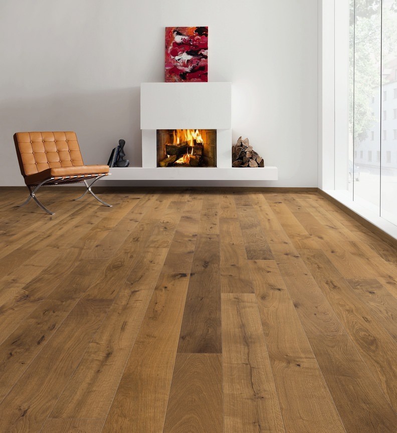 HARO PARQUET 4000 ROBLE AHUMADO SAUVAGE CEP N+ 13.5X173X220MM