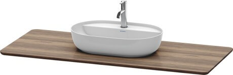 DURAVIT LUV NOGAL AMERICANO MESADA 1388 X 595 MM