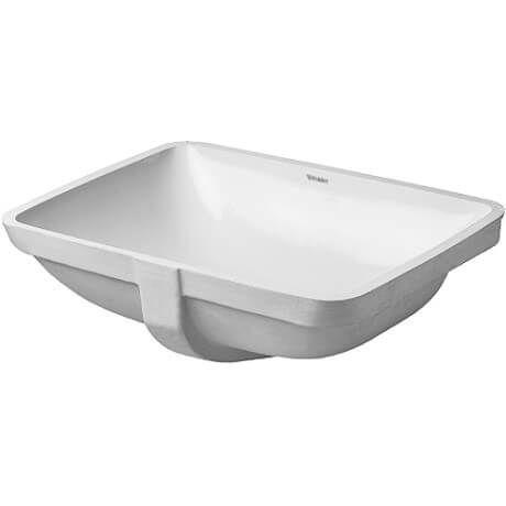 DURAVIT STARCK 3 BLANCO BACHA EMBUTIR 490 X 365 MM