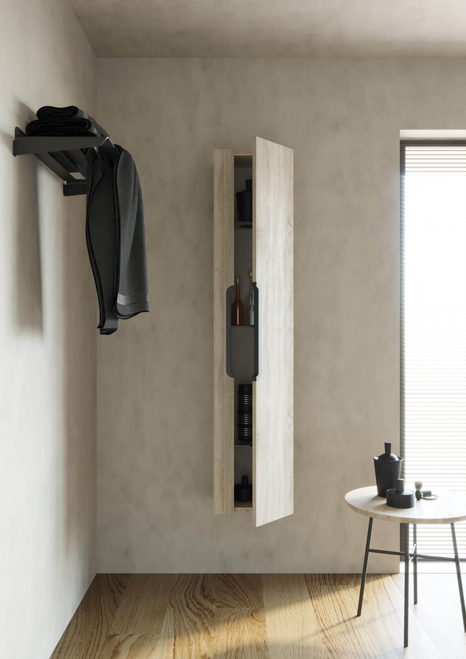 SONIA PLAY OAKWOOD COLUMNA SUSPENDIDA 160 CMS