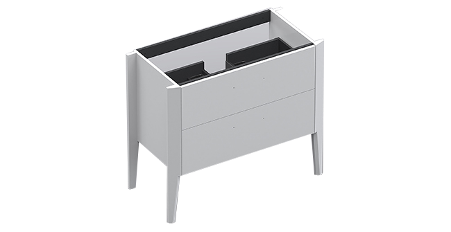 SONIA EPOQUE NIGHT OAK MUEBLE A PISO 100 CMS
