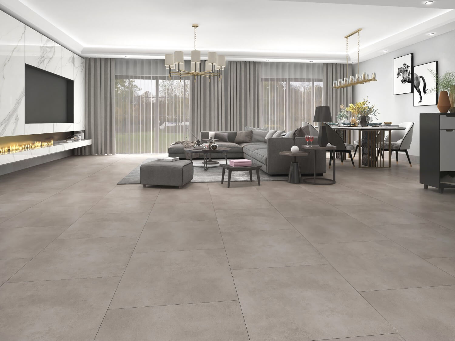 KLIPEN FLOW NUDE VINILICO CLICK SPC  229X1220X5 MM (0.5)