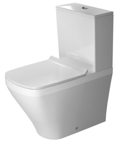 DURAVIT DURASTYLE BLANCO INODORO LARGO 630 MM