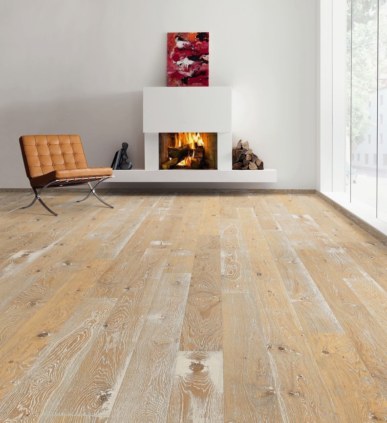 HARO PARQUET 4000  ROBLE ATELIER SAUVAGE CEP N+ 13.5X180X220MM