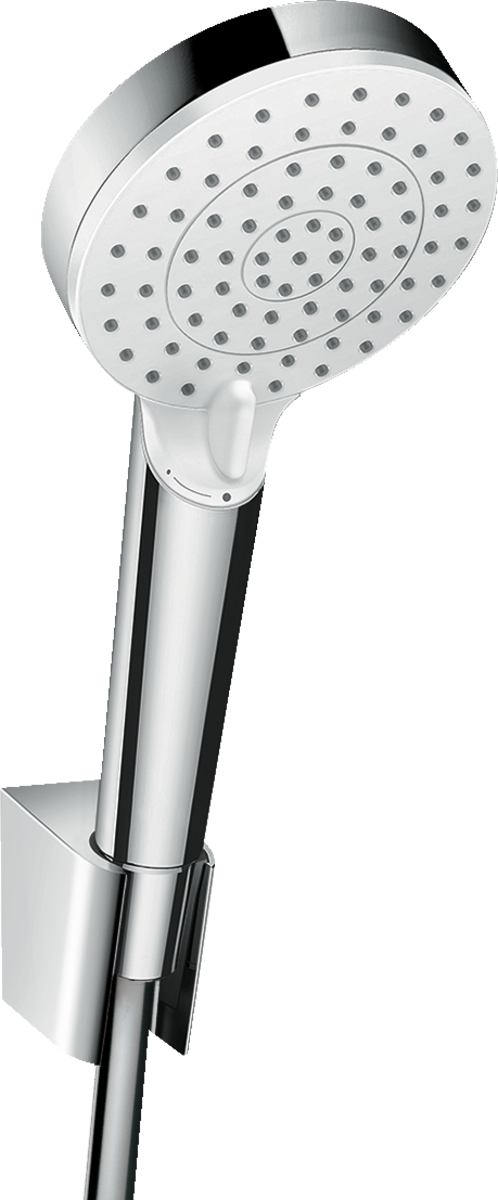 HANSGROHE CROMETTA 100 VARIO SET TELEDUCHA/PORTER S/ISIFLEX 1250 MM