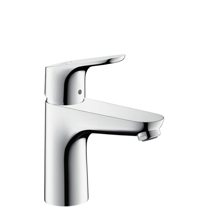 HANSGROHE FOCUS LAVATORIO MONOMANDO 100 MM CROMO SIN VALVULA