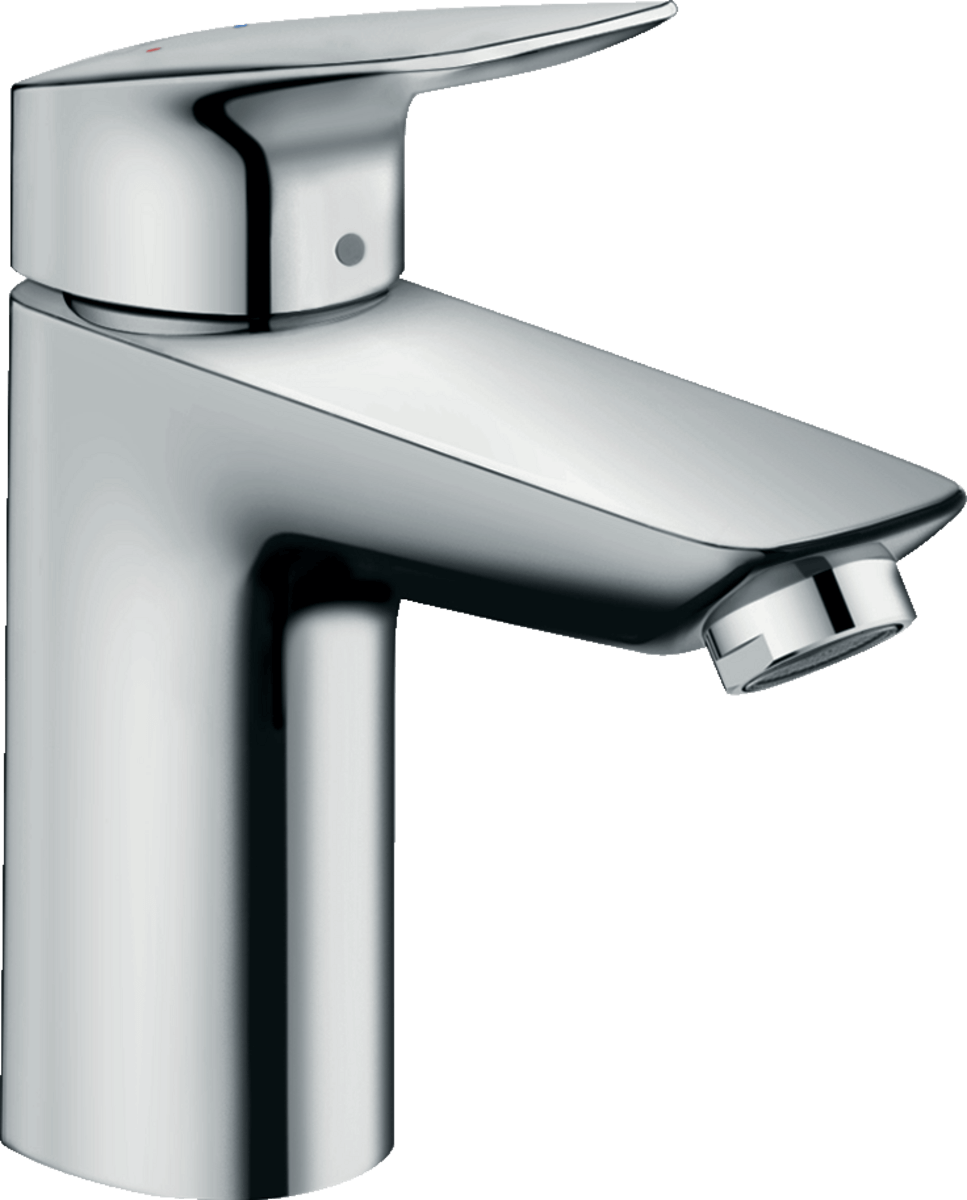 HANSGROHE LOGIS LAVATORIO MONOMANDO 100 MM CROMO SIN VALVULA