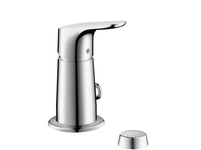 HANSGROHE FOCUS BIDET CON DUCHITA MONOMANDO CROMO SIN VALVULA