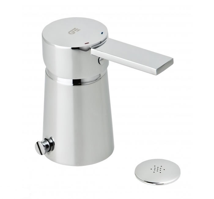 GENEBRE TAU 2 BIDET C/TRANSF. MONOCOMANDO CROMO