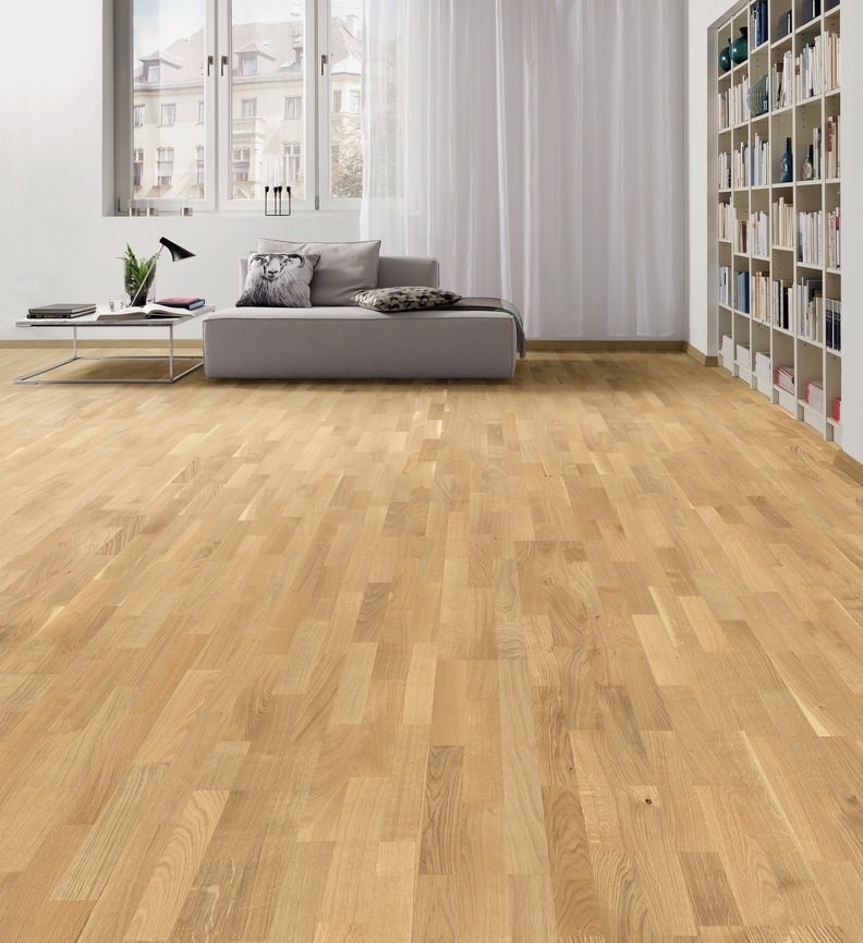 HARO PARQUET 4000 ROBLE BLANCO PURO MARKANT CEP N+ 13.5X240X220MM