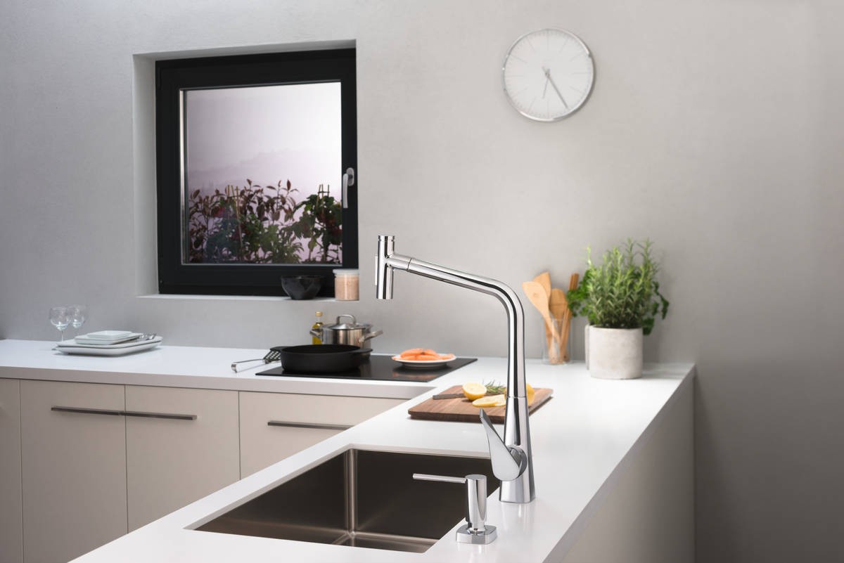 HANSGROHE SINKS\tACERO INOX  710 X 450 MM PILETA