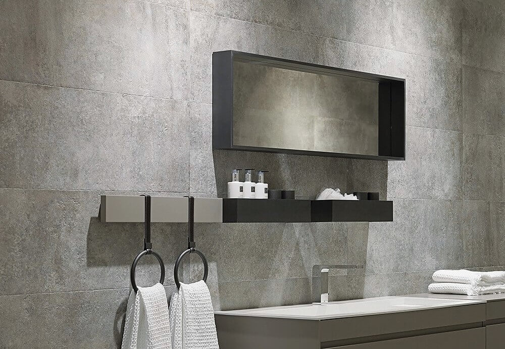 PORCELANOSA BALTIMORE GRAY 59.6X59.6