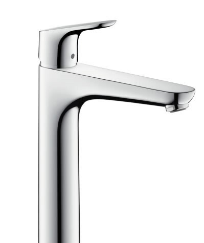 HANSGROHE FOCUS LAVATORIO MONOMANDO 190 MM ALTO CROMO SIN VALVULA