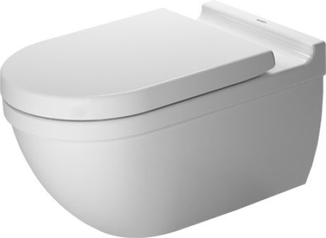 DURAVIT STARCK 3 BLANCO INODORO SUSPENDIDO 620 MM