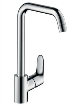 HANSGROHE FOCUS COCINA MONOMANDO PICO ALTO CROMO