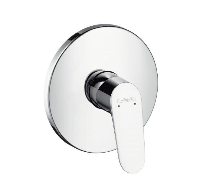 HANSGROHE FOCUS VISTA DUCHA MONOMANDO CROMO CUERPO 01800180
