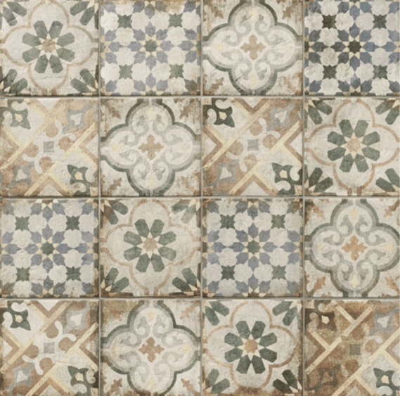 NATUCER D'ANTICATTO MIX VARESE 22.5X22.5 DECORADO EXTERIOR