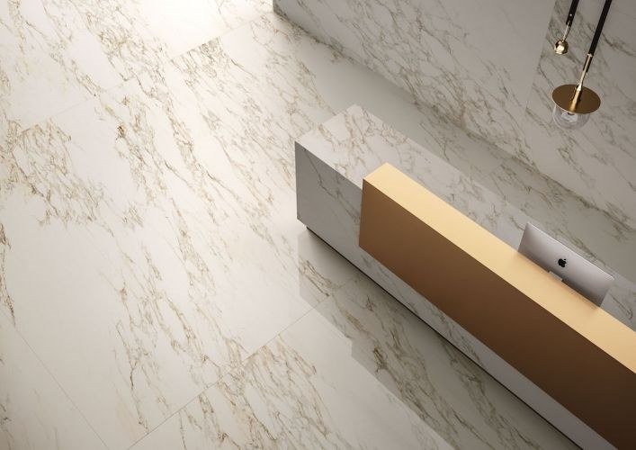 ITALGRANITI MARBLE EXPERIENCE CALACATTA GOLD SQ 80X160