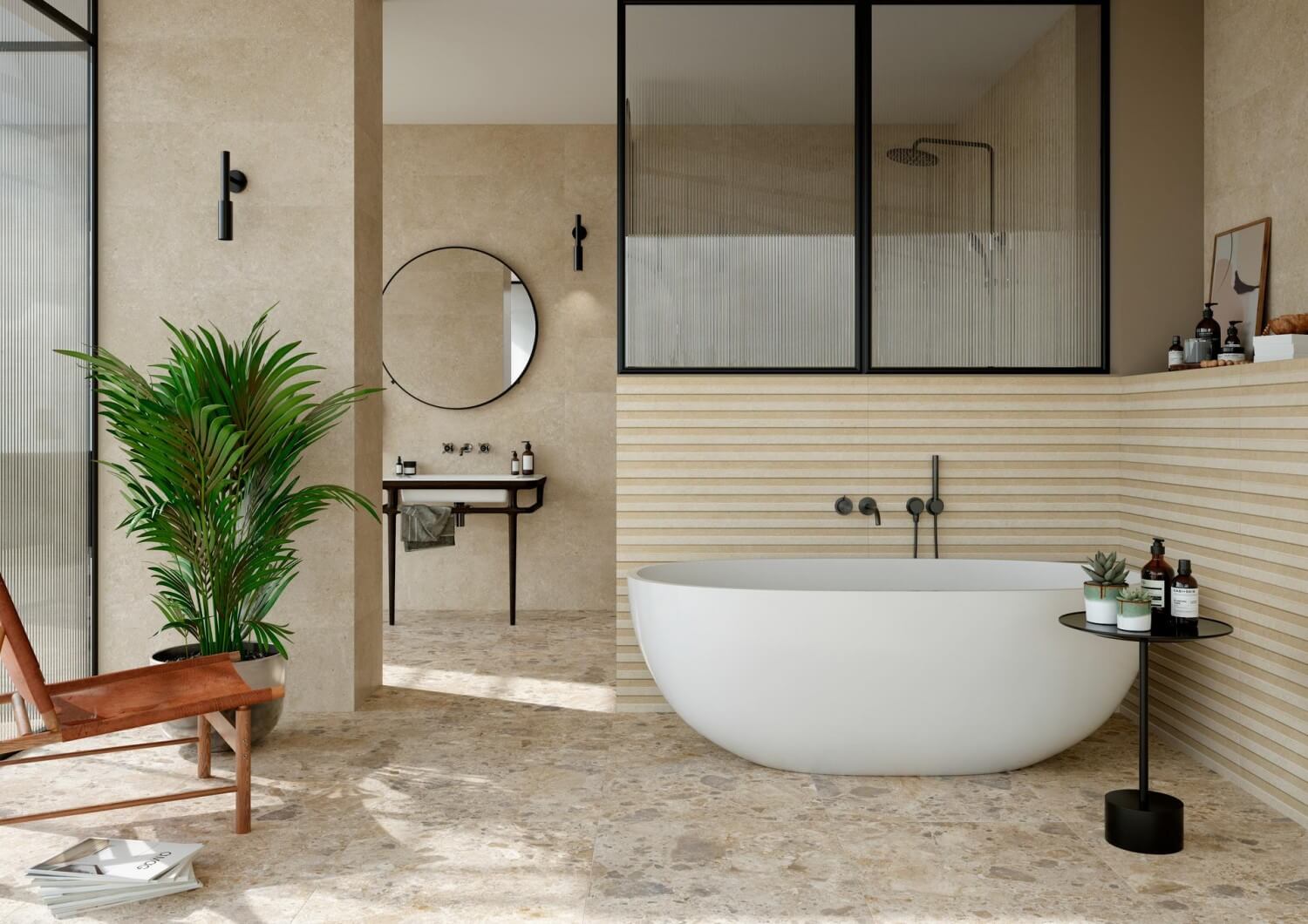 MARAZZI CARACTER MIX MULTICOLOR 60X120 RECT
