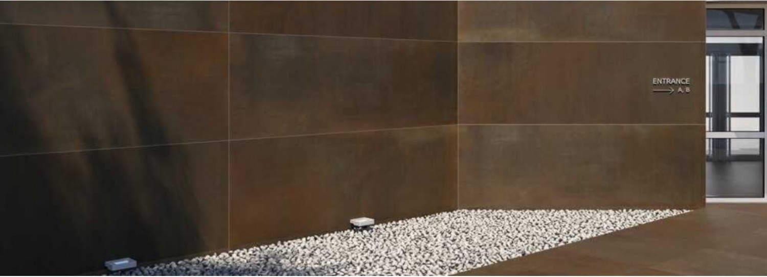 GRESPANIA COVERLAM LAVA CORTEN  60X120X0.56 CM