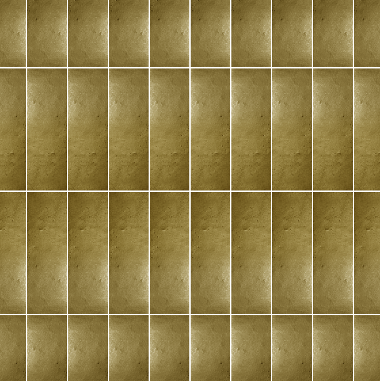 WOW POTTERY GOLD 5X15