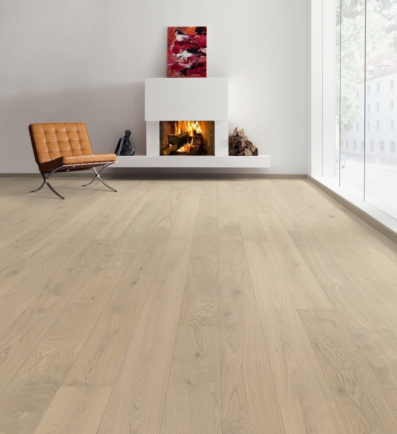 HARO PARQUET 4000 ROBLE  GRIS ARENA MARKANT CEP nD 13.5X180X220MM