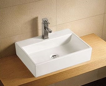 KLIPEN JORDAN BACHA ART BASIN 52x36x12  BLANCA