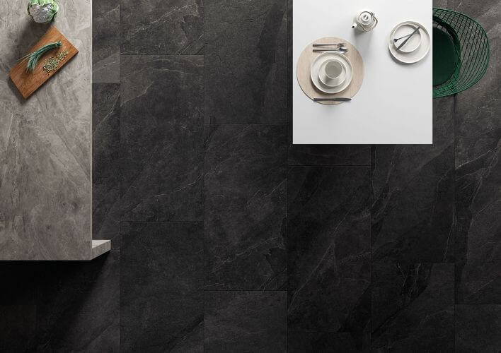 ITALGRANITI SHALE DARK SQ 80X160