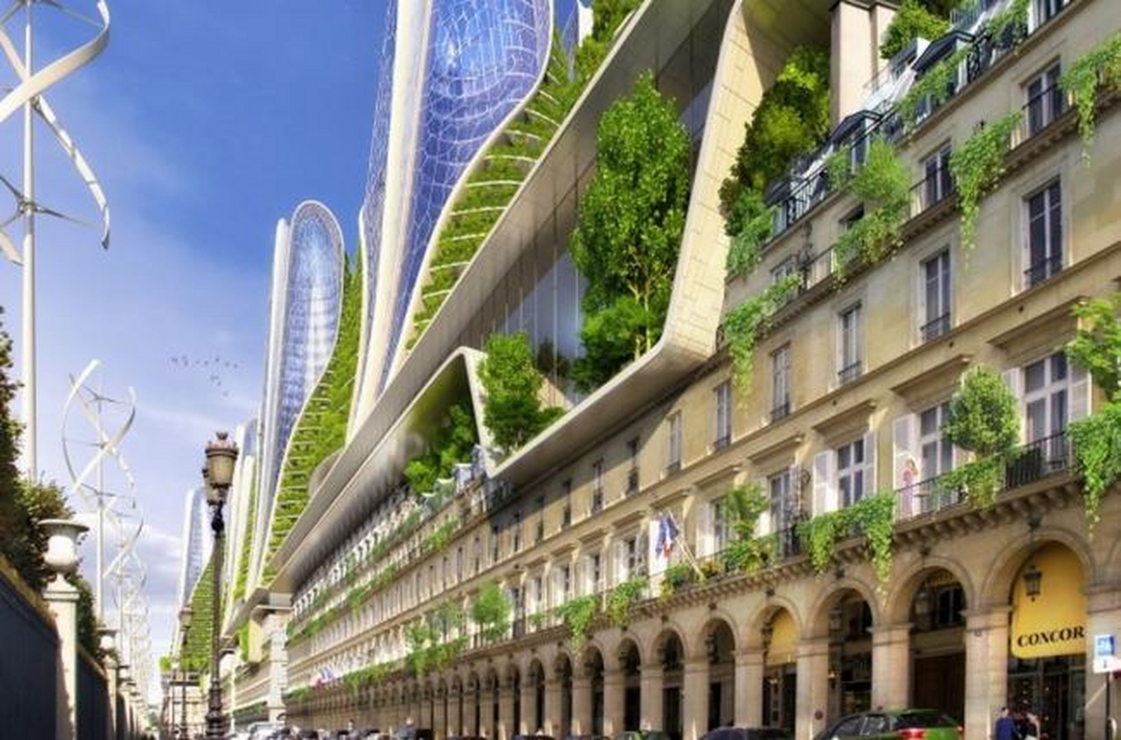 2 Paris 2050 Proyecto del Arq Vincent Caillebaut.jpg