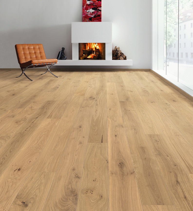 HARO PARQUET 2500 ROBLE INVISIBLE UNIVERSAL CEP Pd 12X180X2200MM