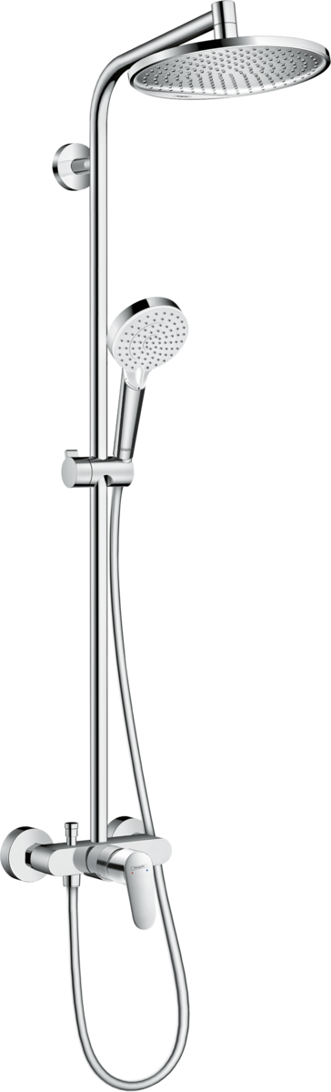 HANSGROHE SHOWERPIPE CROMETTA S 240/MONOMANDO/CROMETTA VARIO TELEDUCHA