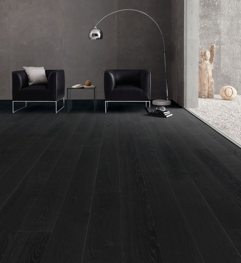 HARO PARQUET 4000 ROBLE NEGRO CARBON OLEOVERA 13.5X173X220MM