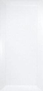 RIBESALBES BISEL BLANCO BRILLO 10X20