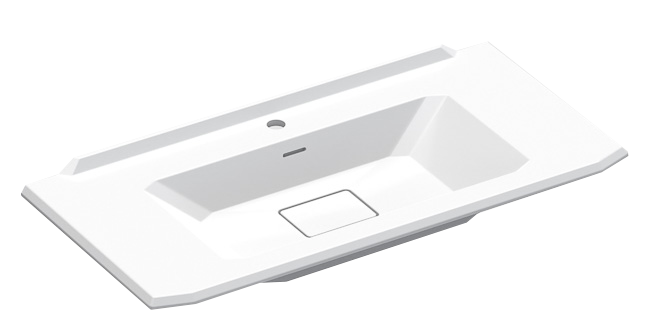 SONIA EPOQUE SOLID GLOSS LAVABO 100 CMS 1P