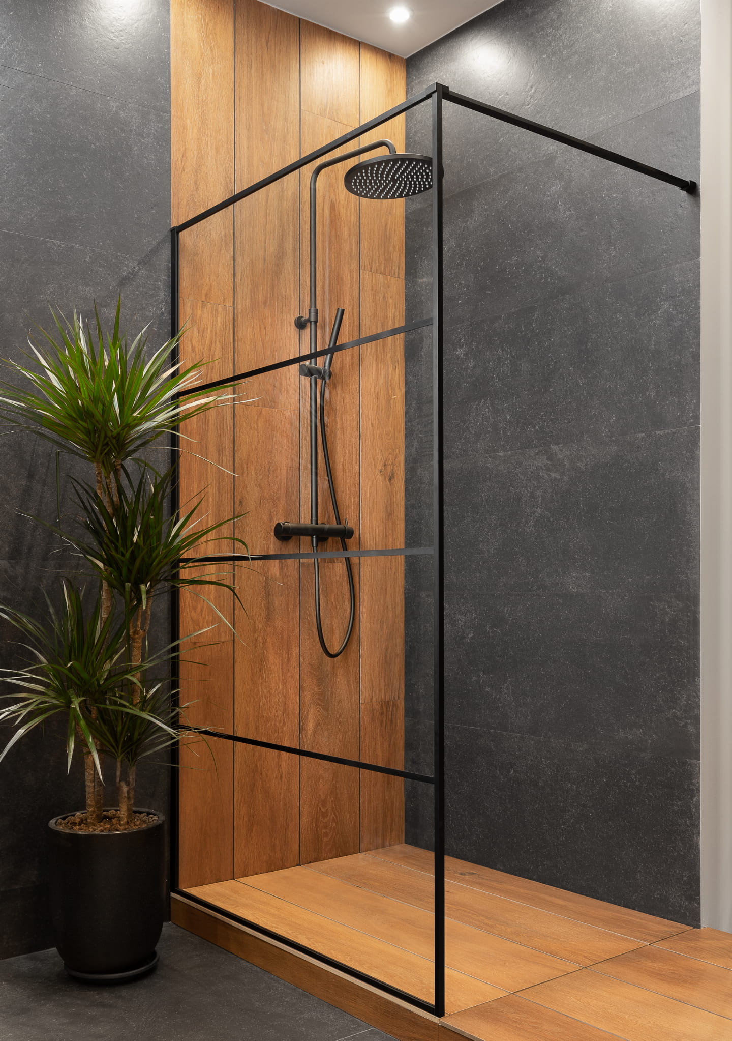 PORCELANOSA VERBIER DARK 45X120